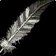 Black Feather Quill