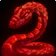 Figurine - Crimson Serpent